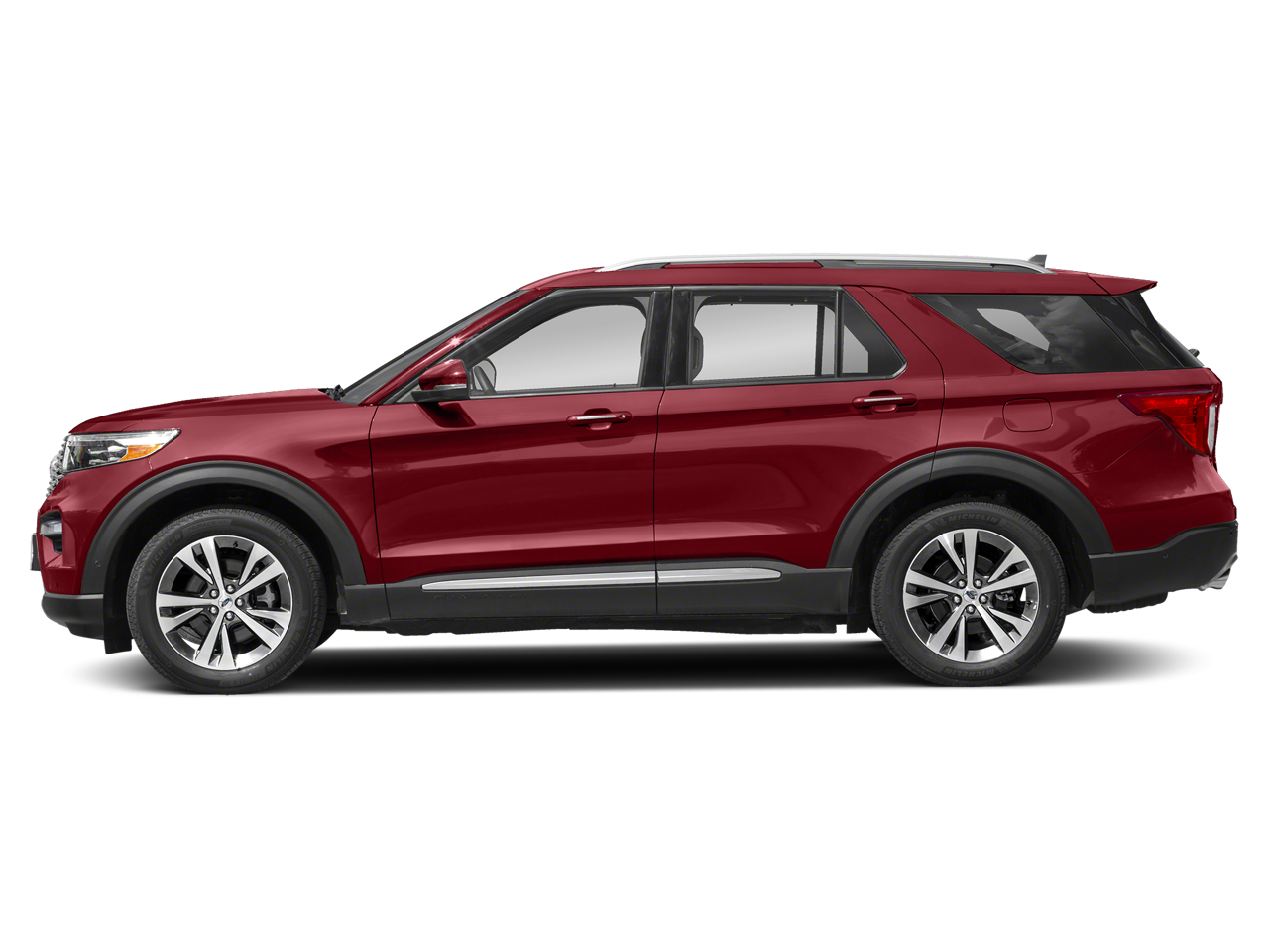 2021 Ford Explorer Platinum