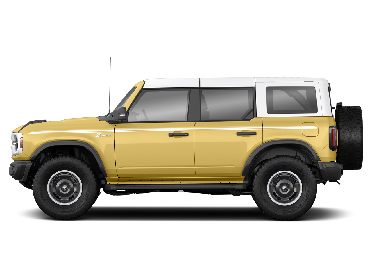2023 Ford Bronco Heritage Limited Edition