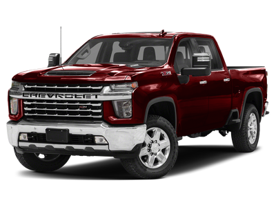 2020 Chevrolet Silverado LTZ