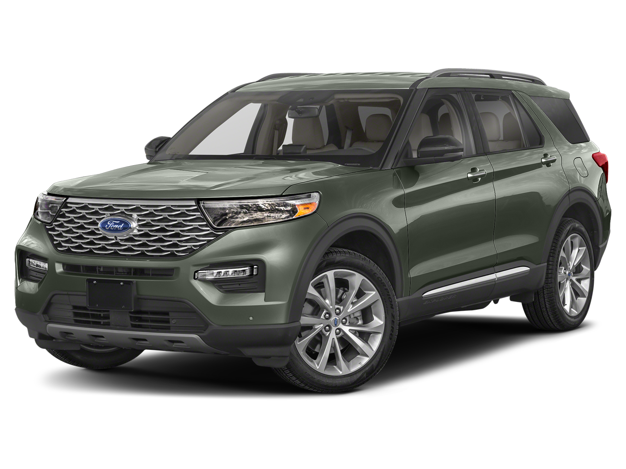 2024 Ford Explorer Platinum