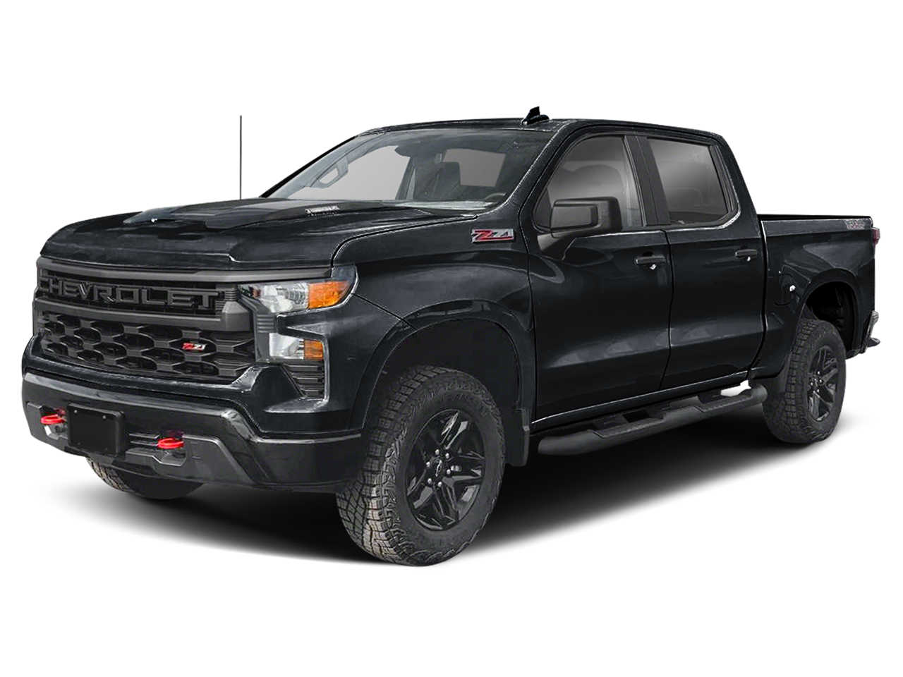 2025 Chevrolet Silverado Custom Trail Boss
