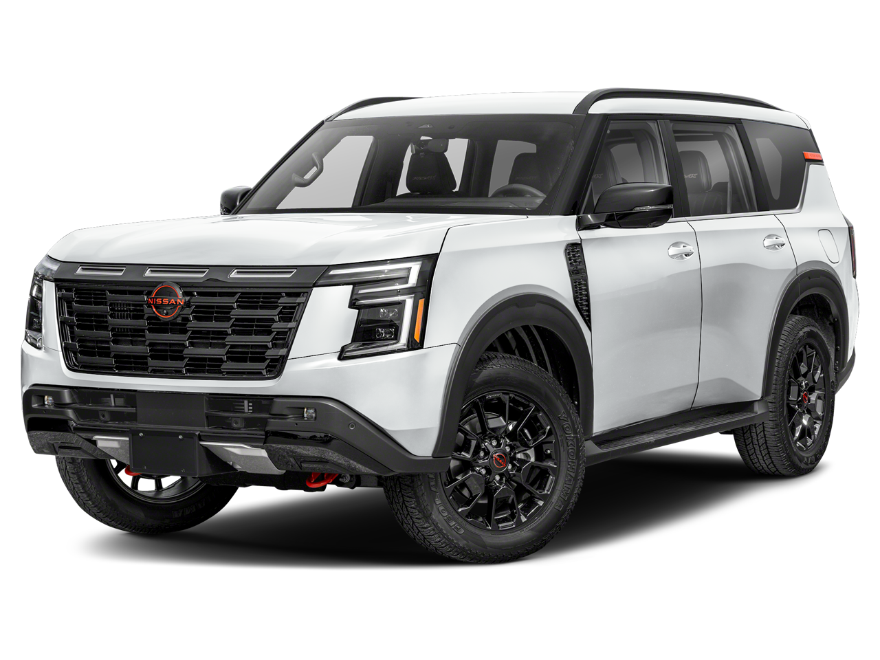 2025 Nissan Armada PRO-4X