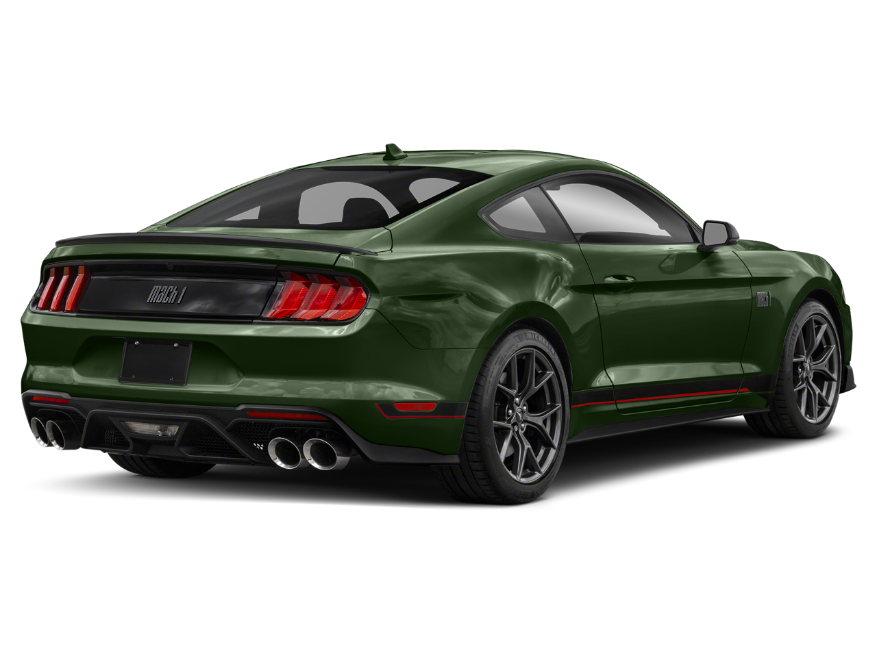 2022 Ford Mustang Mach 1