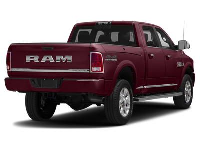 2018 RAM 2500 Longhorn Crew Cab 4x4 6'4' Box