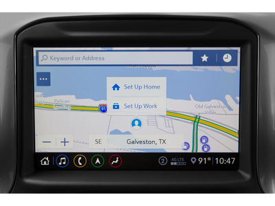 2020 Chevrolet Silverado LTZ