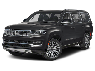 2024 Jeep Grand Wagoneer Series II Obsidian
