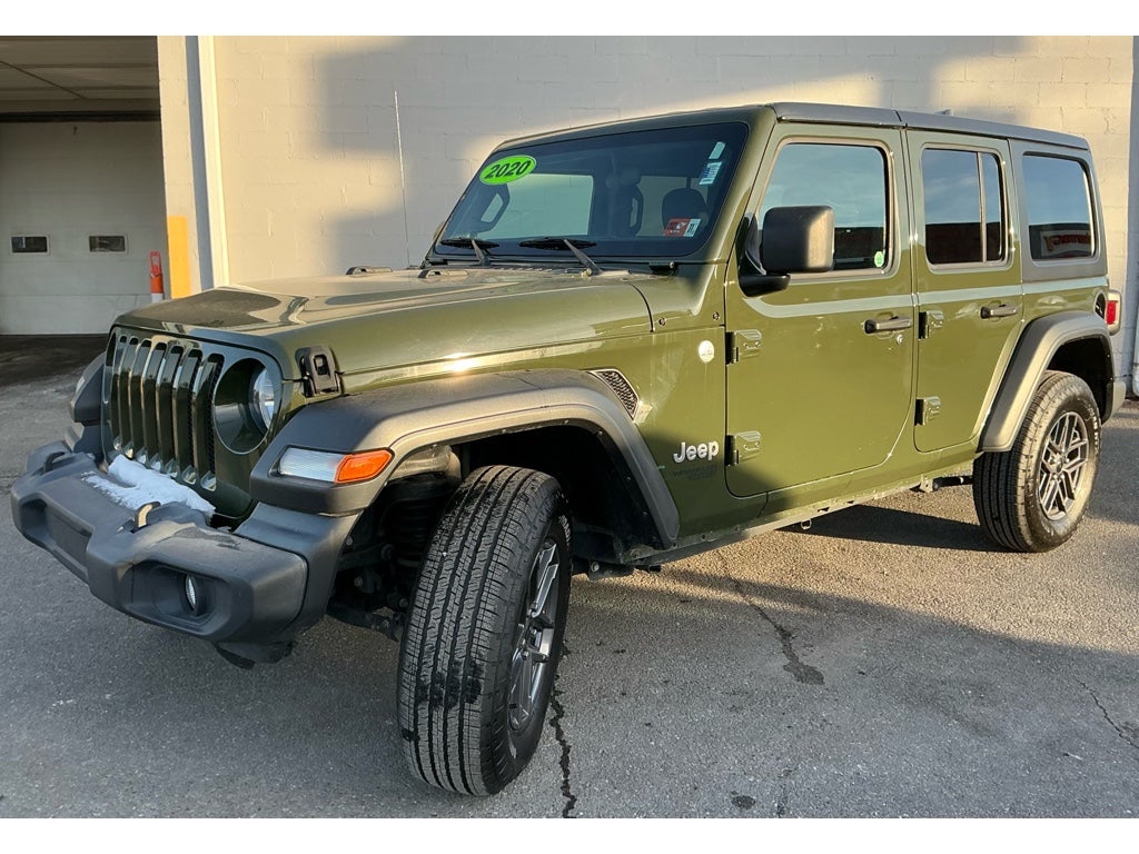 2020 Jeep Wrangler Unlimited Sport 4X4