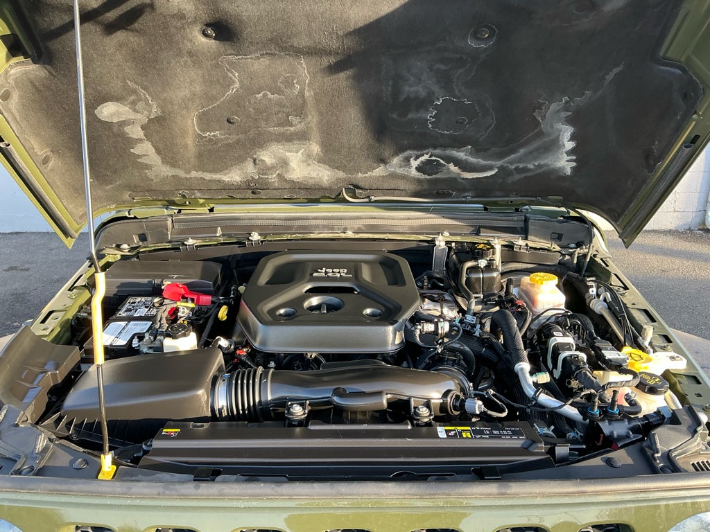 2020 Jeep Wrangler Unlimited Sport 4X4