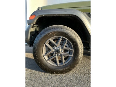 2020 Jeep Wrangler Unlimited Sport 4X4