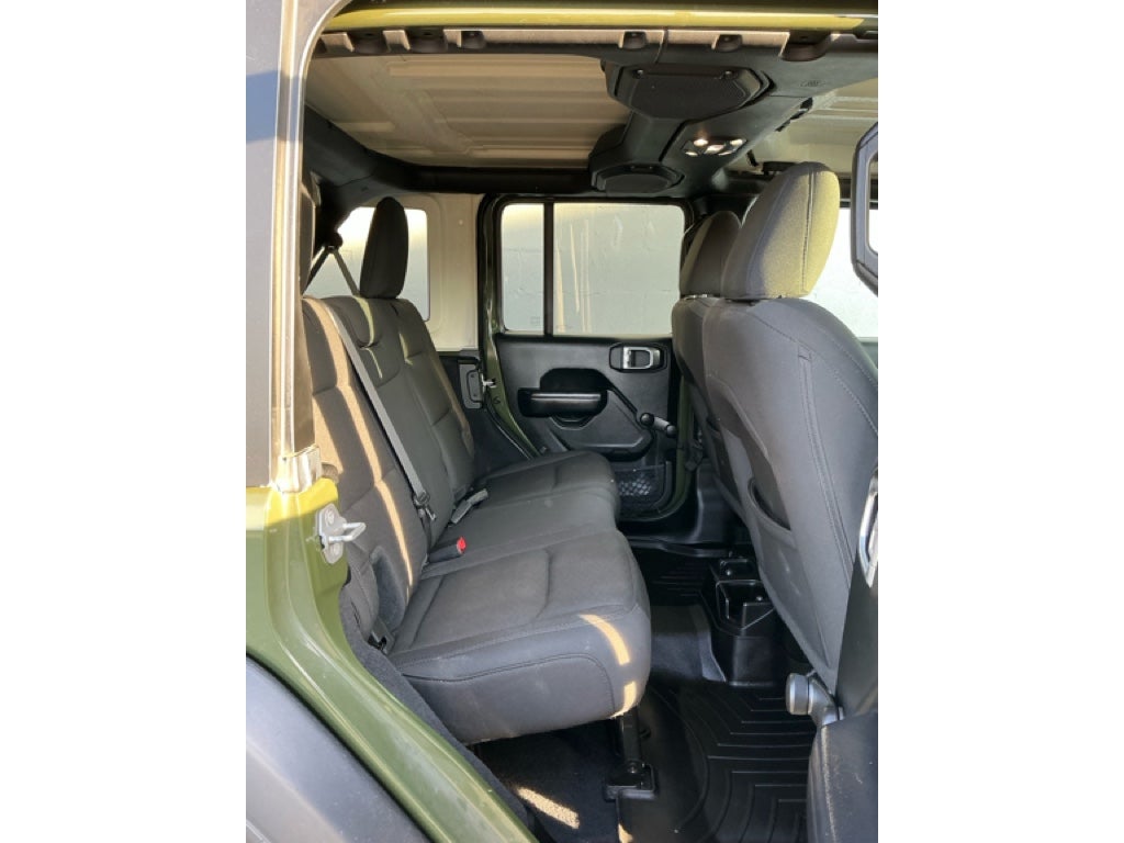 2020 Jeep Wrangler Unlimited Sport 4X4