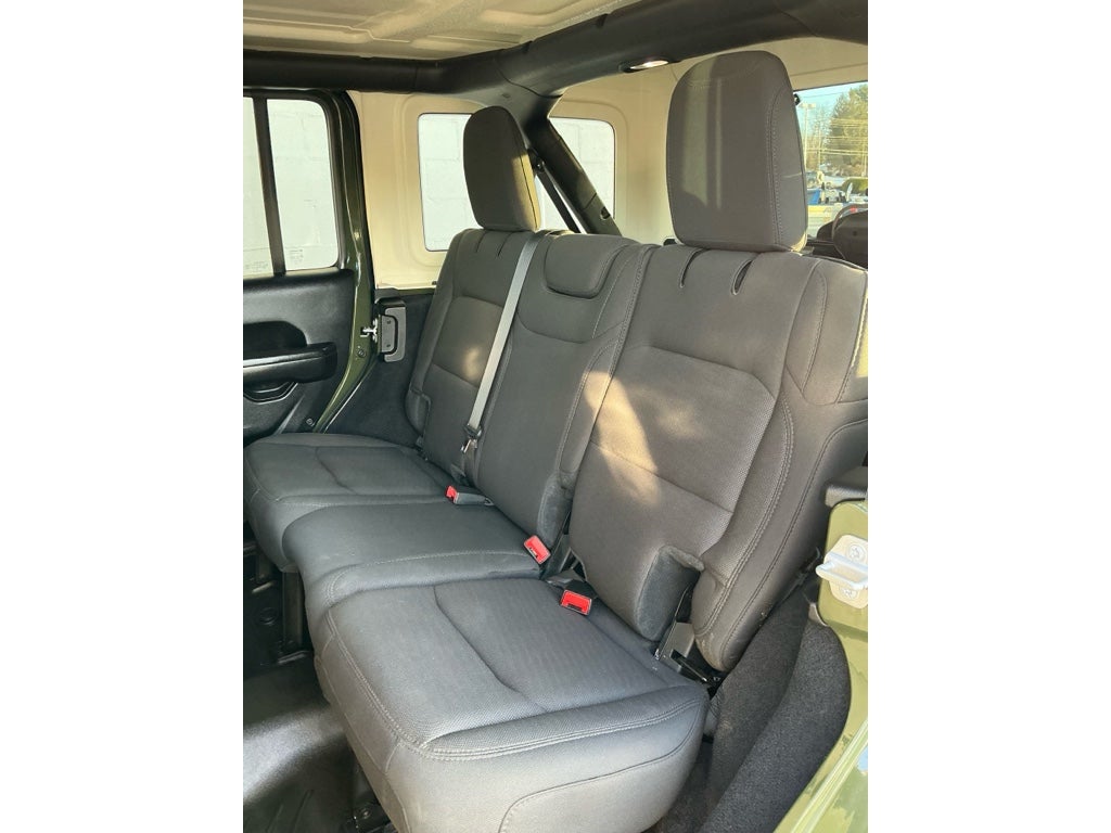 2020 Jeep Wrangler Unlimited Sport 4X4