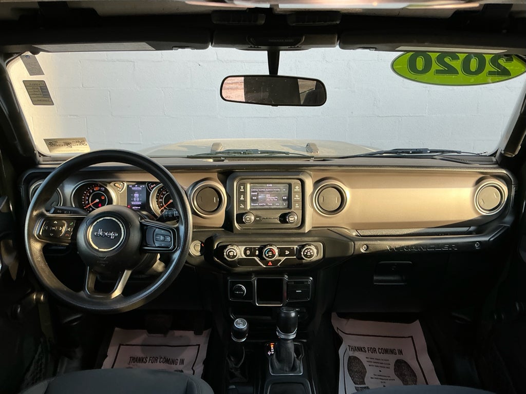 2020 Jeep Wrangler Unlimited Sport 4X4