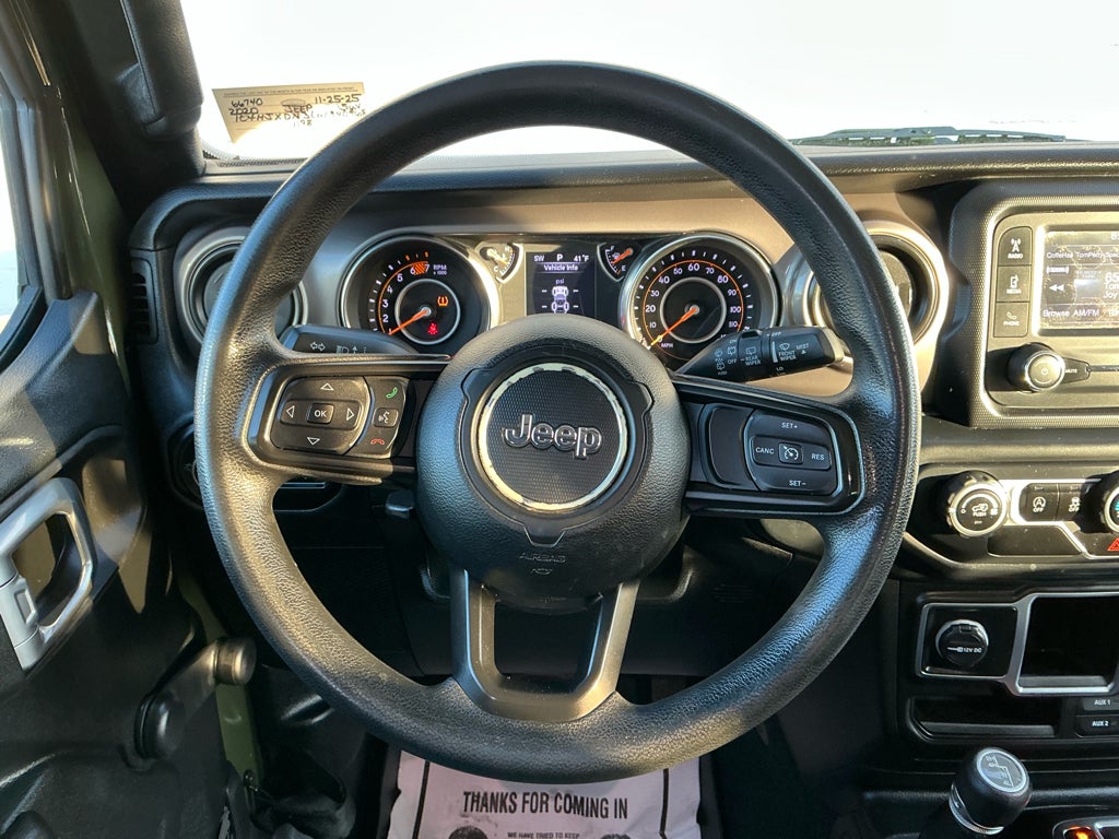 2020 Jeep Wrangler Unlimited Sport 4X4