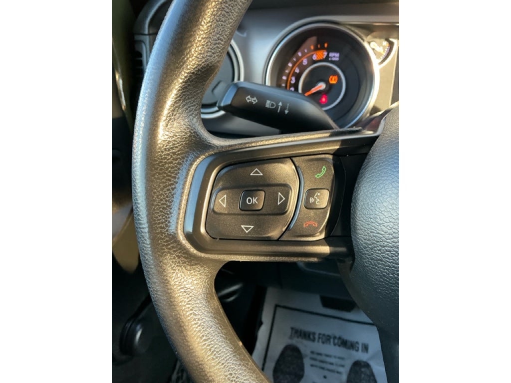 2020 Jeep Wrangler Unlimited Sport 4X4