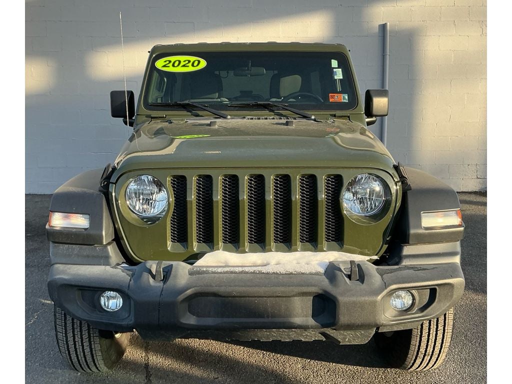2020 Jeep Wrangler Unlimited Sport 4X4