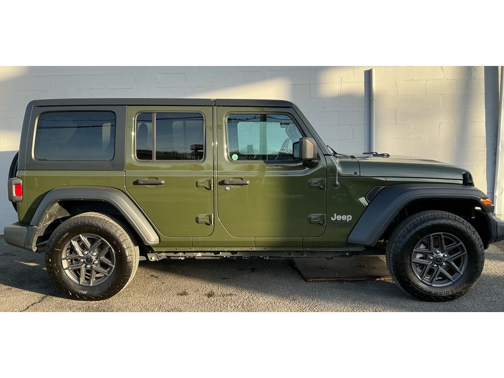 2020 Jeep Wrangler Unlimited Sport 4X4