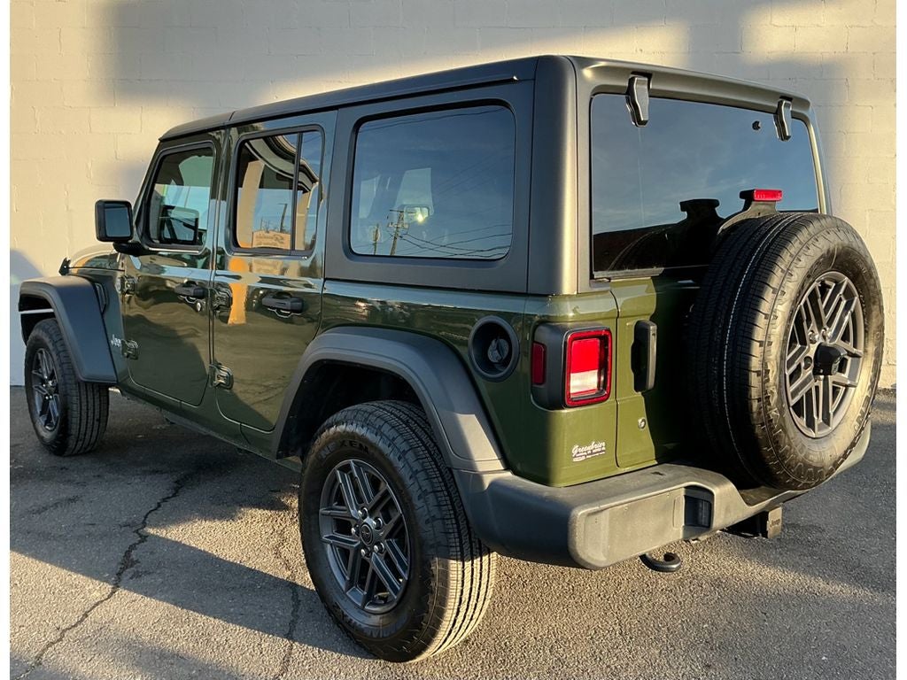 2020 Jeep Wrangler Unlimited Sport 4X4