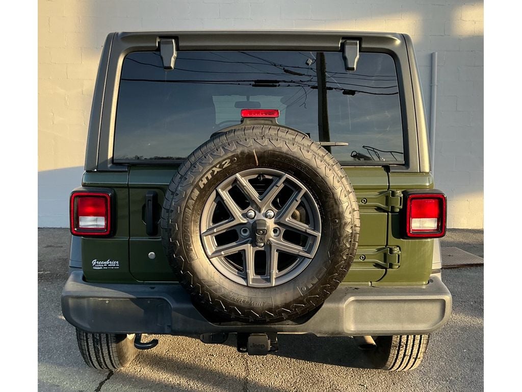 2020 Jeep Wrangler Unlimited Sport 4X4