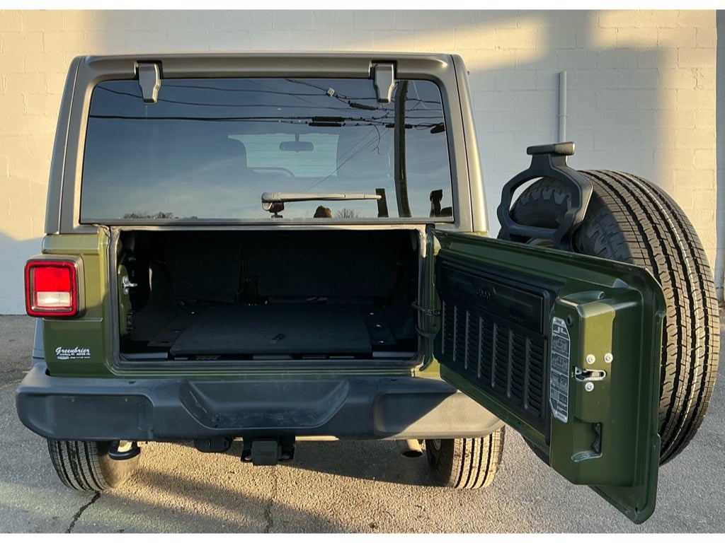 2020 Jeep Wrangler Unlimited Sport 4X4