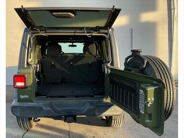 2020 Jeep Wrangler Unlimited Sport 4X4