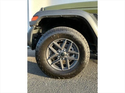 2020 Jeep Wrangler Unlimited Sport 4X4