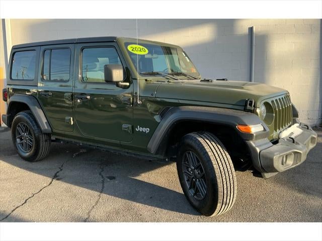 2020 Jeep Wrangler Unlimited Sport 4X4
