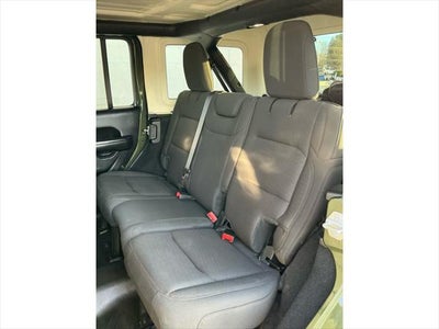 2020 Jeep Wrangler Unlimited Sport 4X4