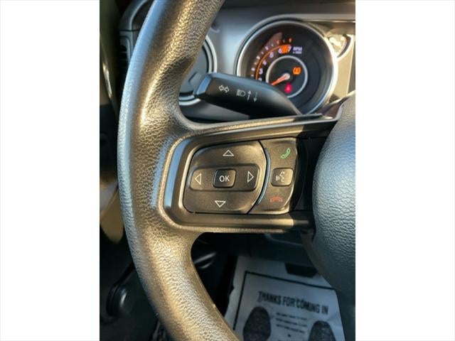 2020 Jeep Wrangler Unlimited Sport 4X4