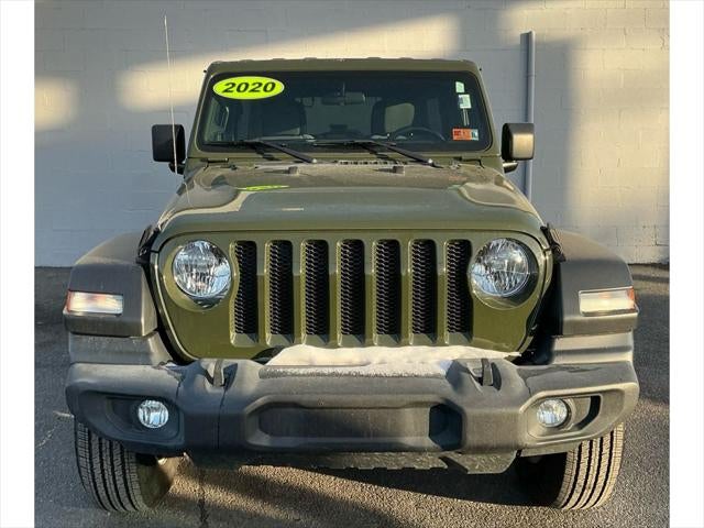 2020 Jeep Wrangler Unlimited Sport 4X4
