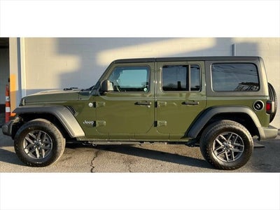 2020 Jeep Wrangler Unlimited Sport 4X4