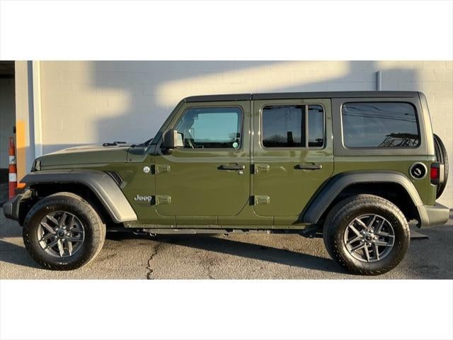 2020 Jeep Wrangler Unlimited Sport 4X4