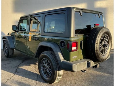 2020 Jeep Wrangler Unlimited Sport 4X4