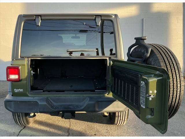 2020 Jeep Wrangler Unlimited Sport 4X4