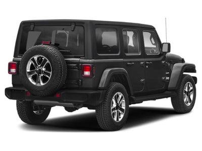 2022 Jeep Wrangler Unlimited Sahara Altitude 4x4