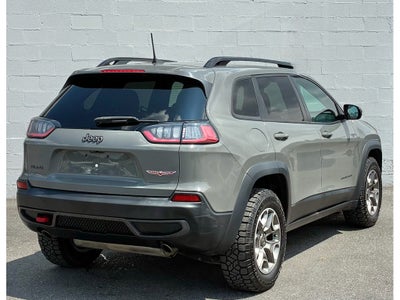 2022 Jeep Cherokee Trailhawk 4x4