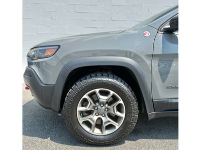 2022 Jeep Cherokee Trailhawk 4x4