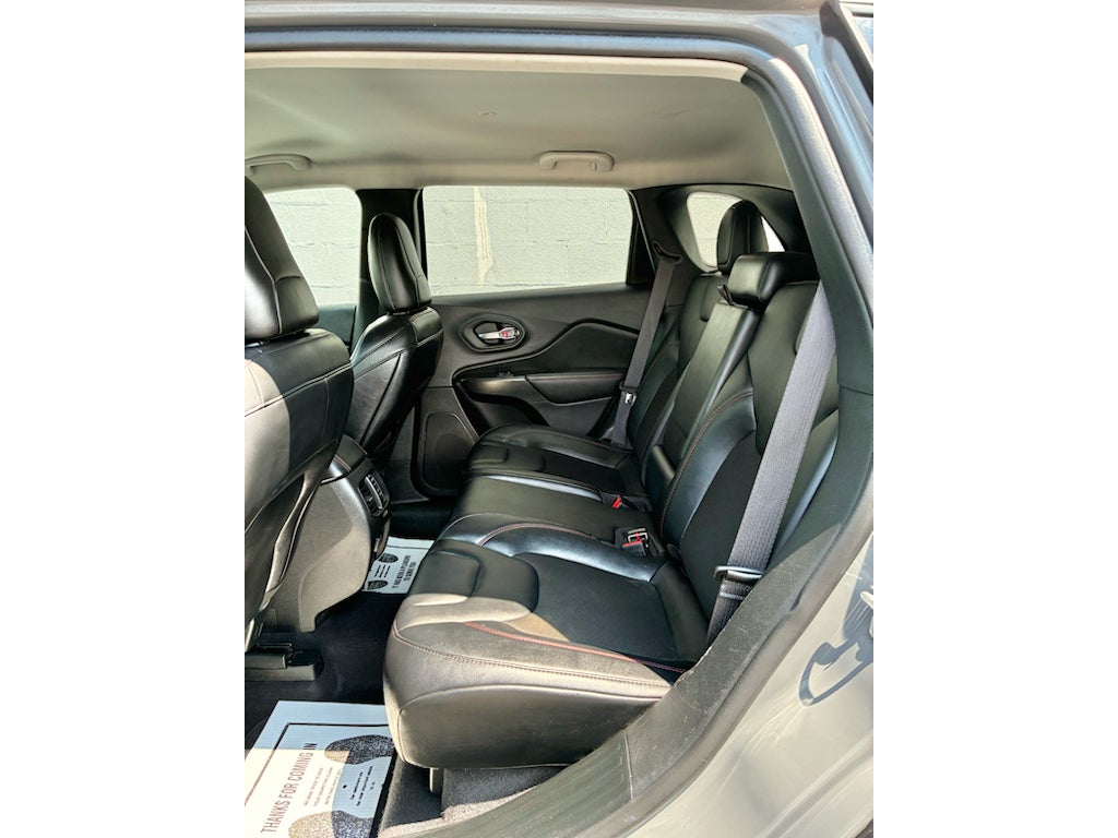 2022 Jeep Cherokee Trailhawk 4x4