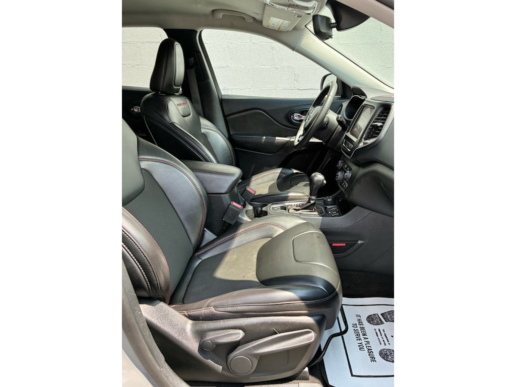 2022 Jeep Cherokee Trailhawk 4x4