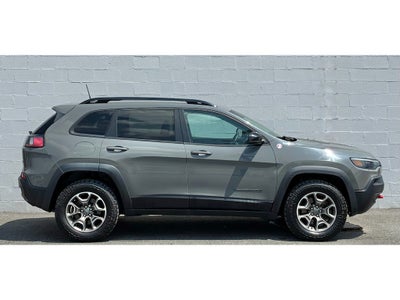 2022 Jeep Cherokee Trailhawk 4x4