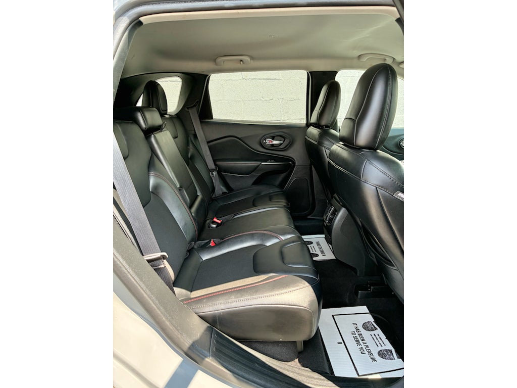 2022 Jeep Cherokee Trailhawk 4x4