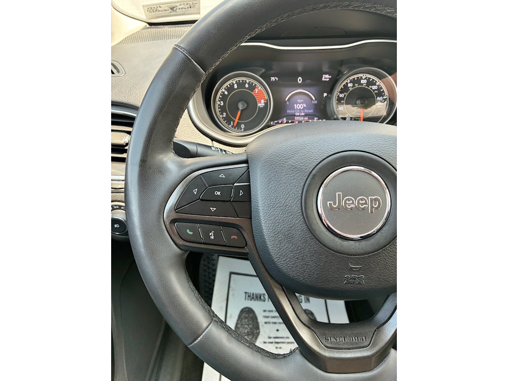 2022 Jeep Cherokee Trailhawk 4x4