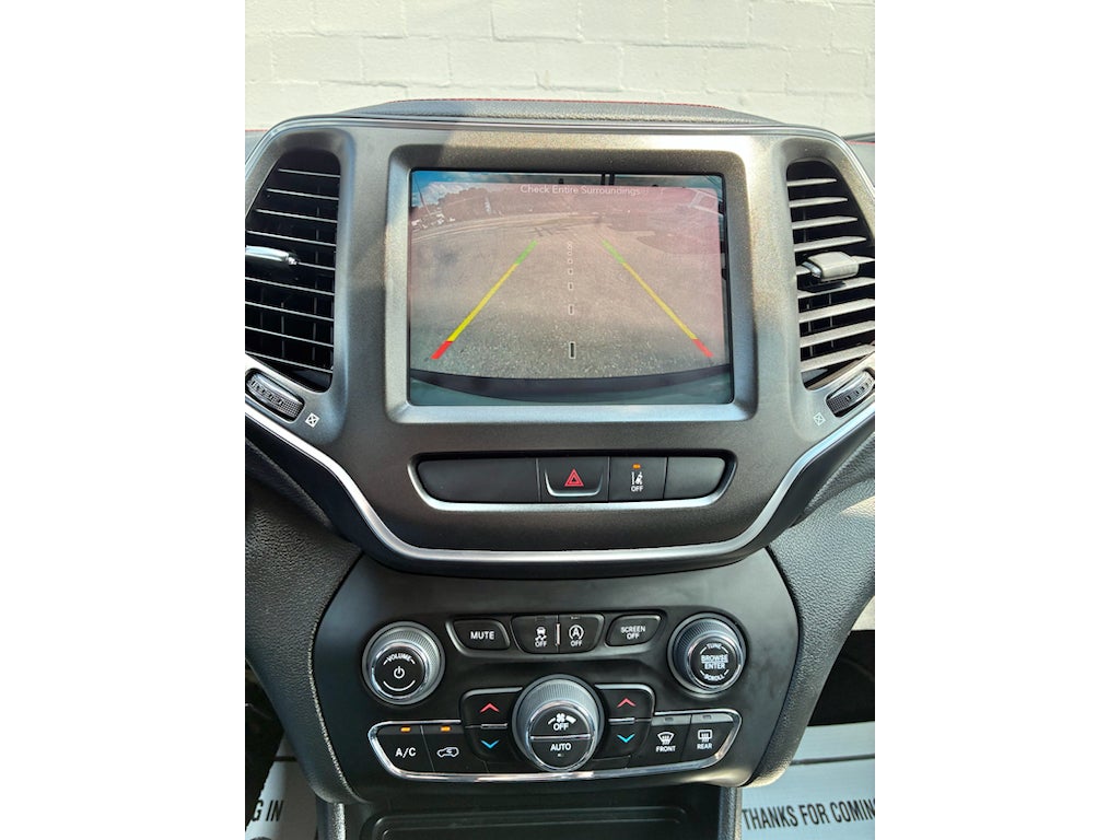 2022 Jeep Cherokee Trailhawk 4x4