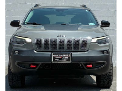 2022 Jeep Cherokee Trailhawk 4x4