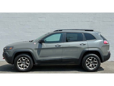 2022 Jeep Cherokee Trailhawk 4x4