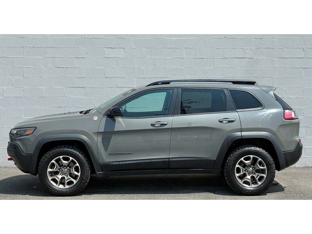 2022 Jeep Cherokee Trailhawk 4x4