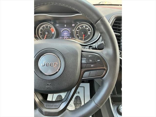 2022 Jeep Cherokee Trailhawk 4x4