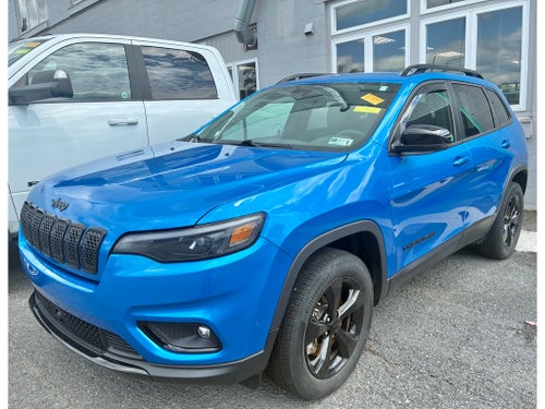 2023 Jeep Cherokee Altitude Lux 4x4