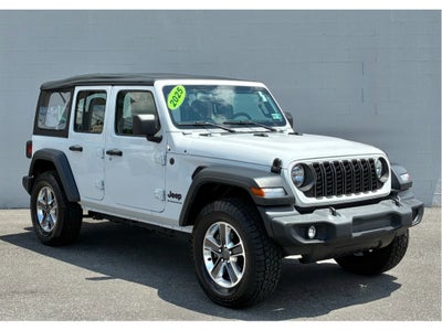 2025 Jeep Wrangler 4-Door Sport 4x4