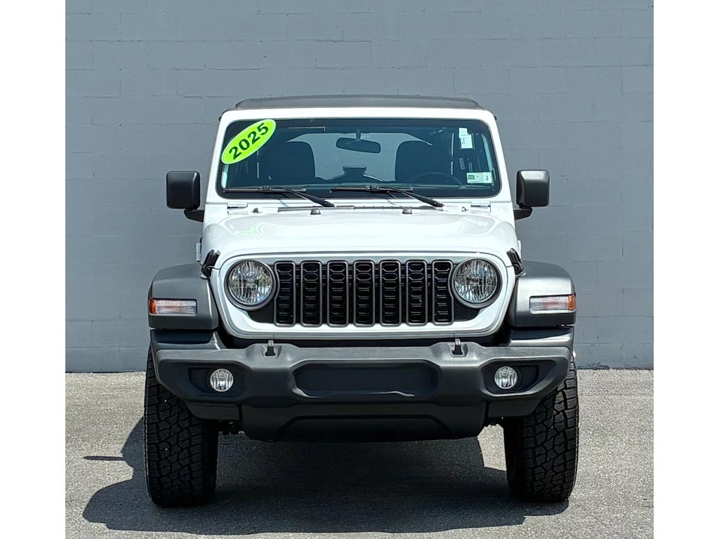 2025 Jeep Wrangler 4-Door Sport 4x4