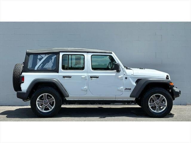 2025 Jeep Wrangler 4-Door Sport 4x4